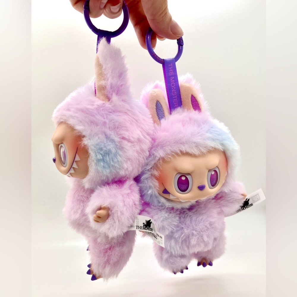 Luck - Pop Mart The Monsters Big Into Energy Labubu - No Box, No Card - Picture 3 of 5